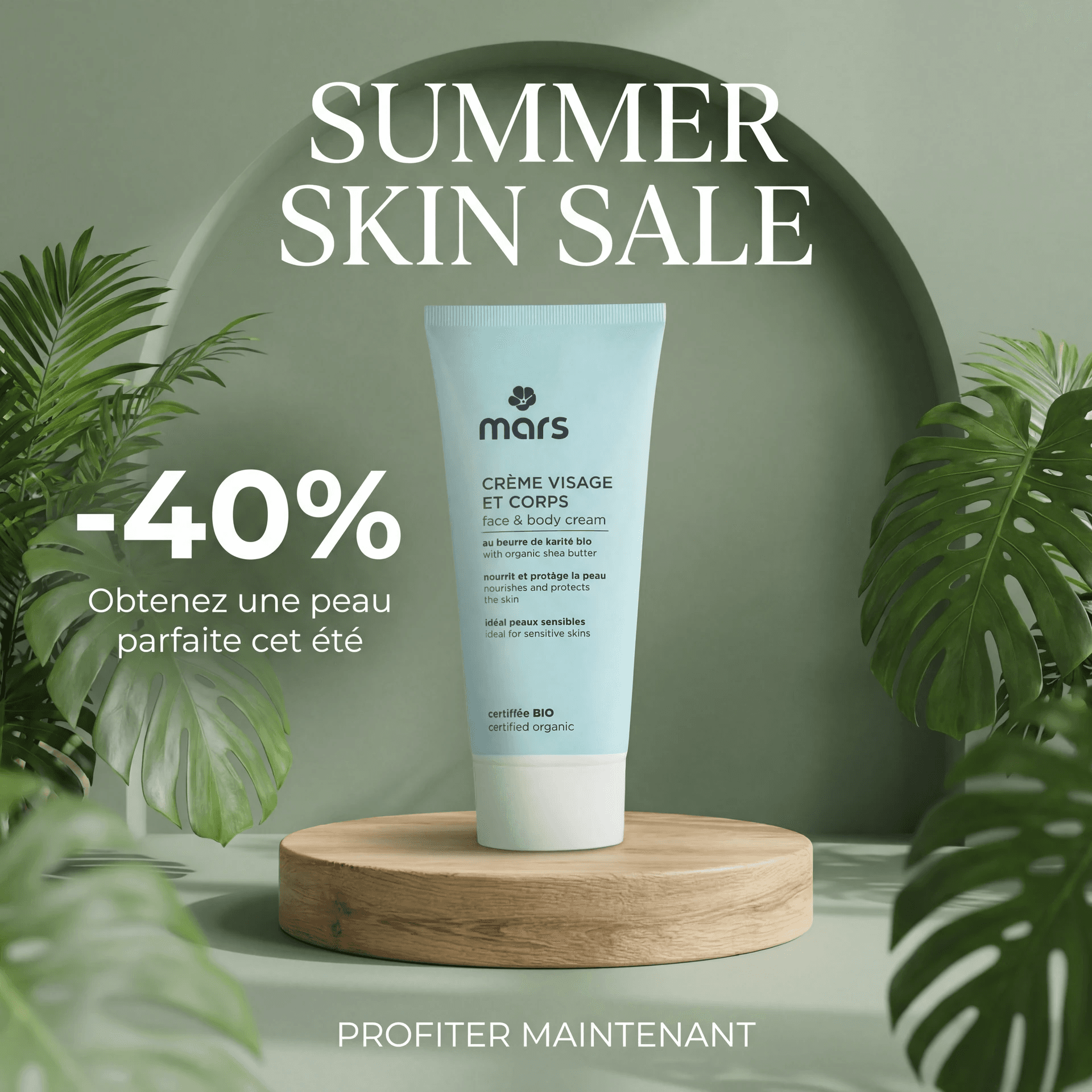 Photo produit bijou générée par IA - bague avec fond lifestyle naturel